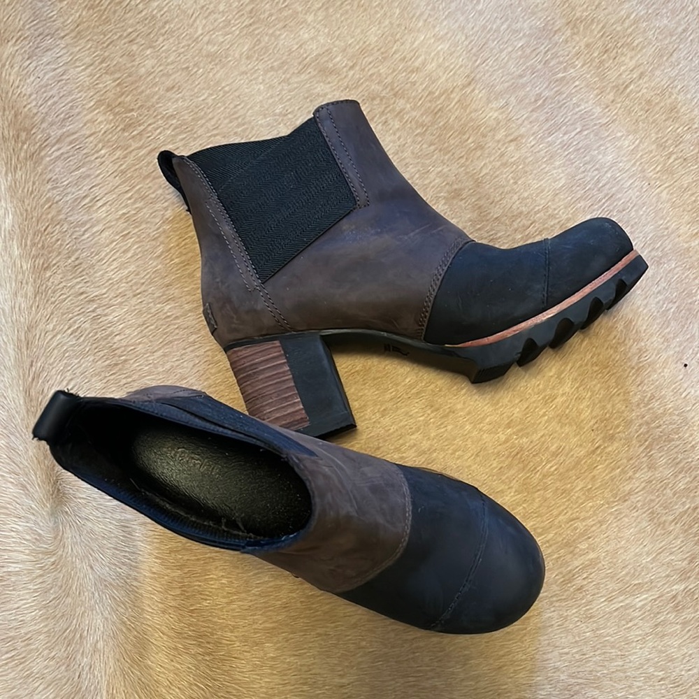 Sorel ankle boots
